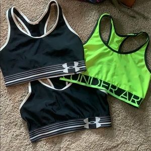 Underarmour Sports bras